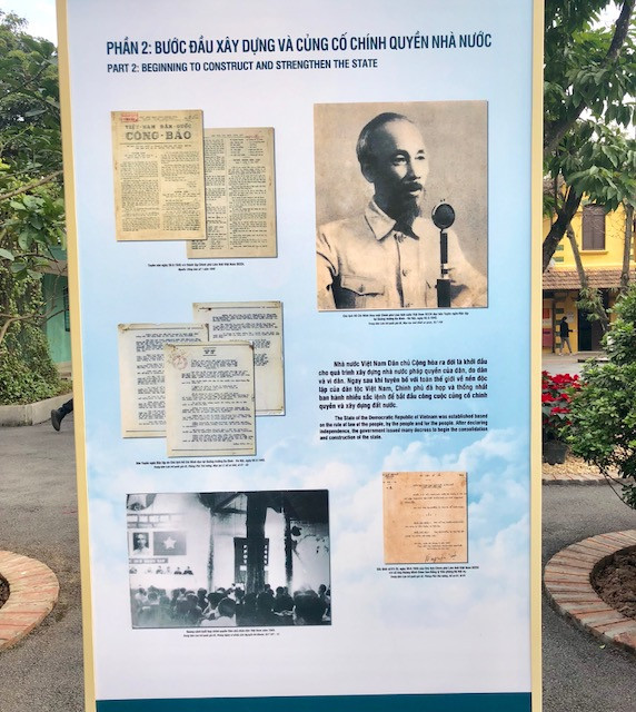 trung bay tap sac lenh cua chu tich ho chi minh giai doan 1945 1946