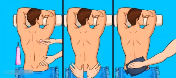 nhung cach chua dau lung cuc huu hieu cho dan van phong