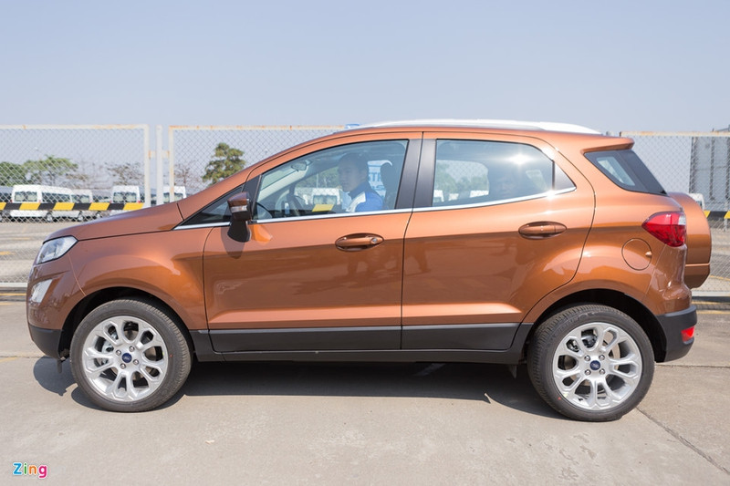 chi tiet ford ecosport 2018 moi ra mat tai viet nam