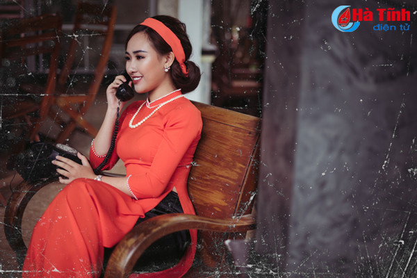 thieu nu ha tinh diu ngot trong bo anh cover co ba sai gon