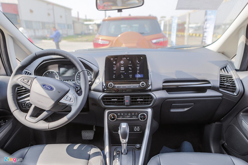 chi tiet ford ecosport 2018 moi ra mat tai viet nam