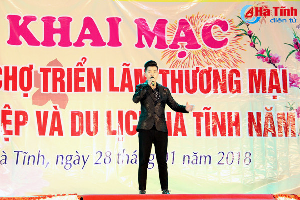 120 gian hang tham gia hoi cho thuong mai nong nghiep va du lich ha tinh 2018