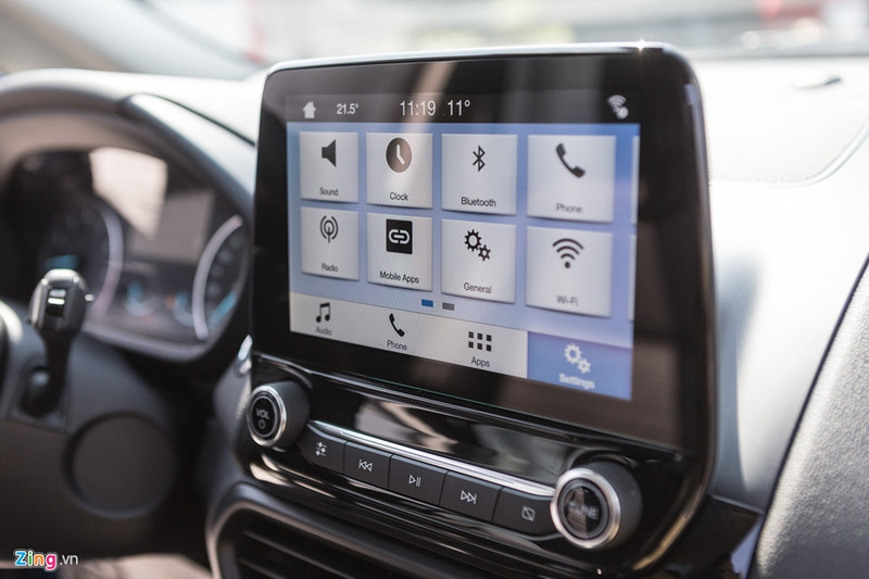 chi tiet ford ecosport 2018 moi ra mat tai viet nam