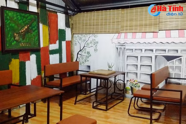 Check-in những quán cà phê “cực chất” tại TP. Hà Tĩnh