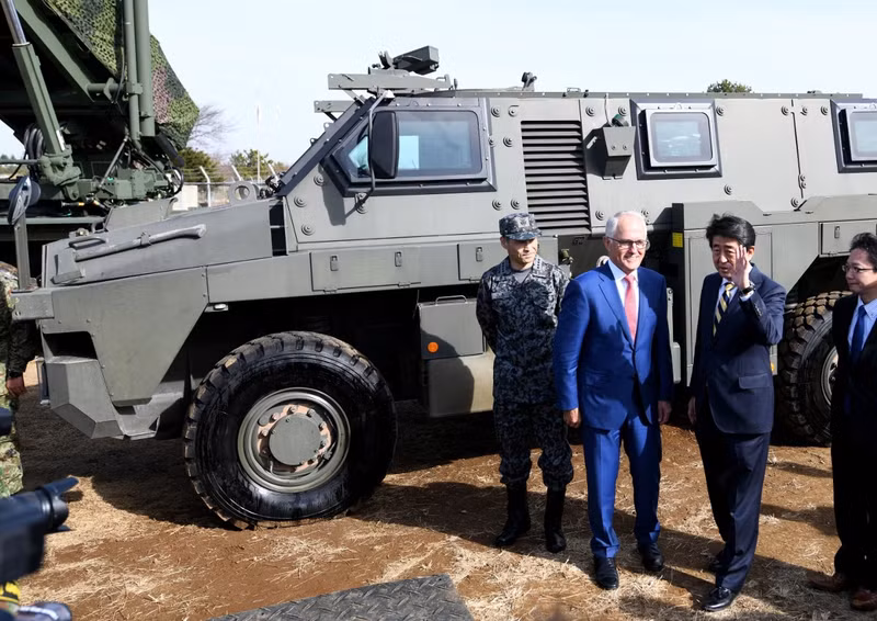 australia tham vong tro thanh nha xuat khau vu khi hang dau