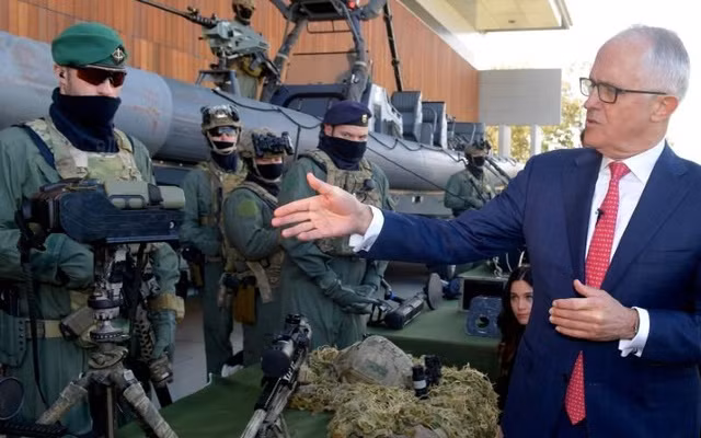 australia tham vong tro thanh nha xuat khau vu khi hang dau