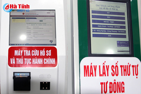 khai truong trung tam hanh chinh cong huyen nghi xuan