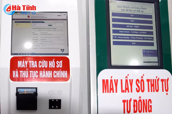 khai truong trung tam hanh chinh cong huyen nghi xuan