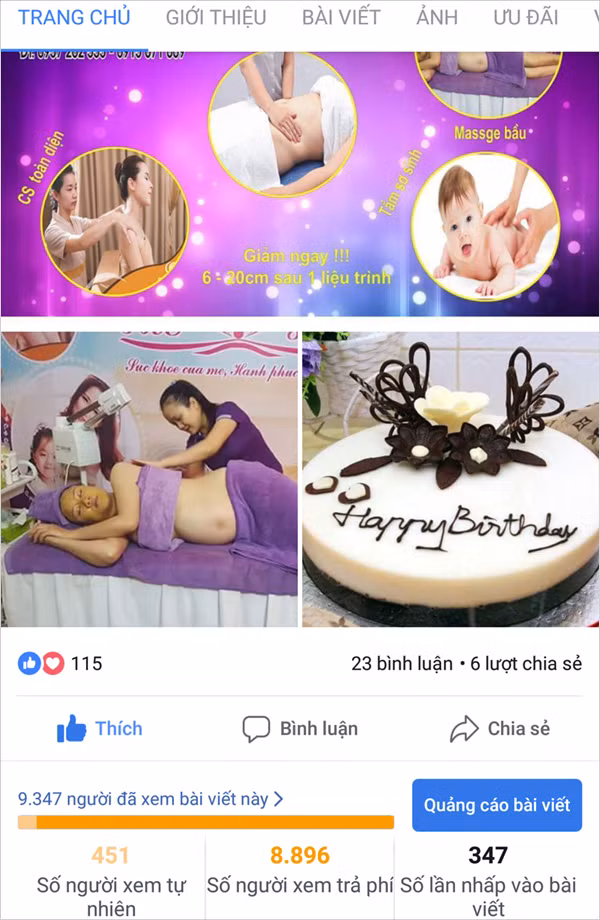 muon kieu kiem tien tren mang xa hoi facebook