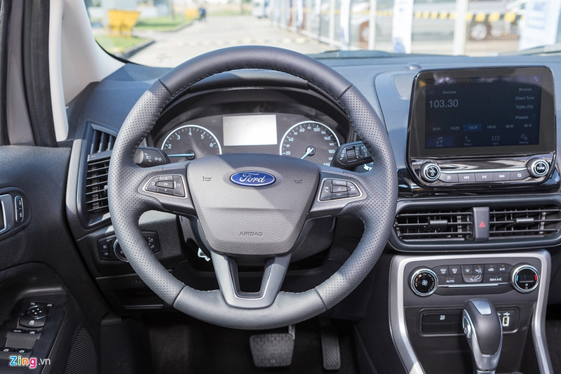 chi tiet ford ecosport 2018 moi ra mat tai viet nam