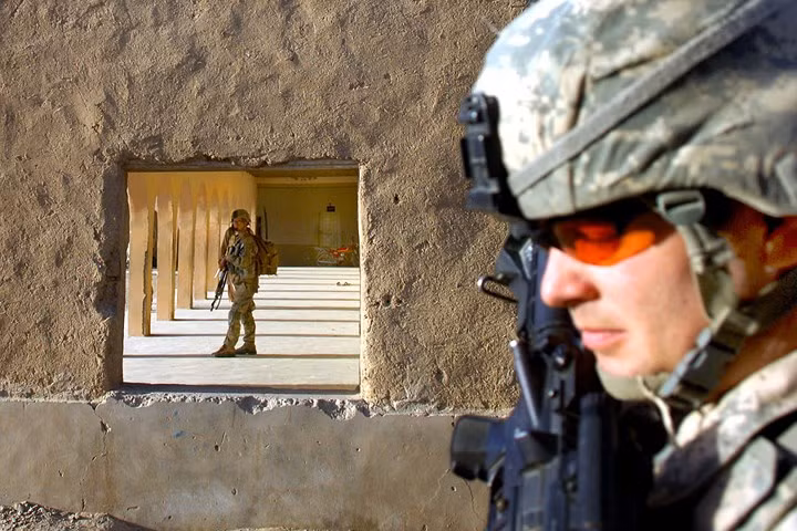 can canh binh si my huan luyen tac chien tren khap the gioi