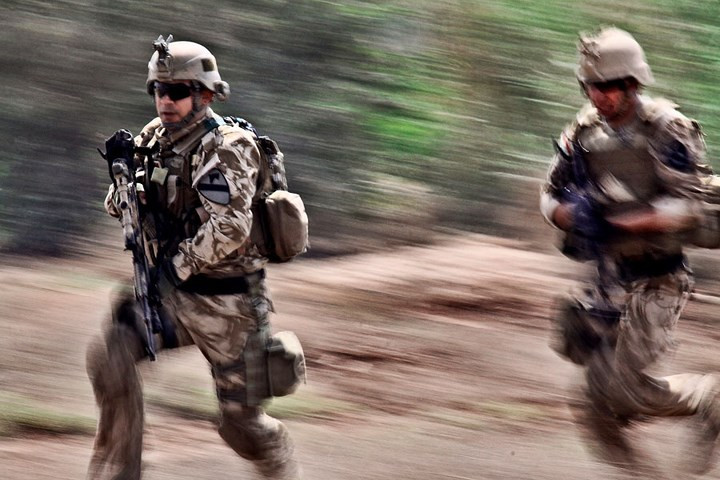 can canh binh si my huan luyen tac chien tren khap the gioi