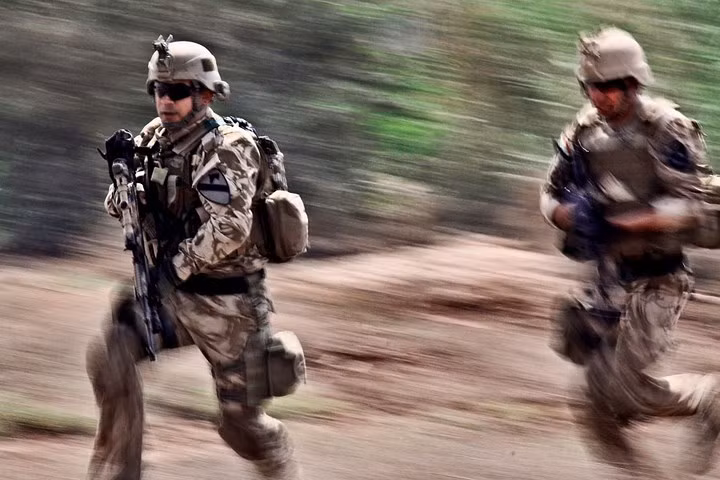 can canh binh si my huan luyen tac chien tren khap the gioi