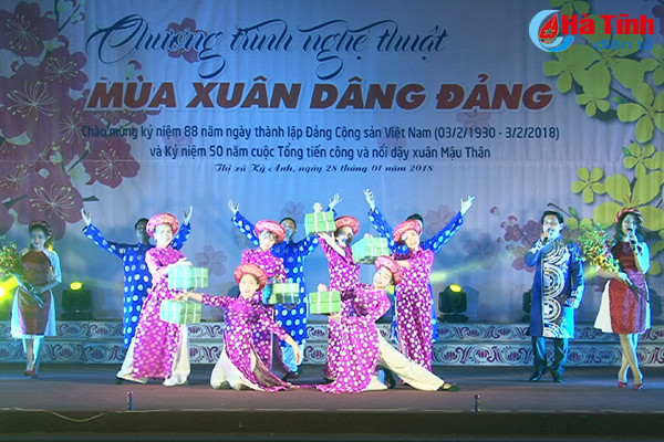 thi xa ky anh dien van nghe mua xuan dang dang