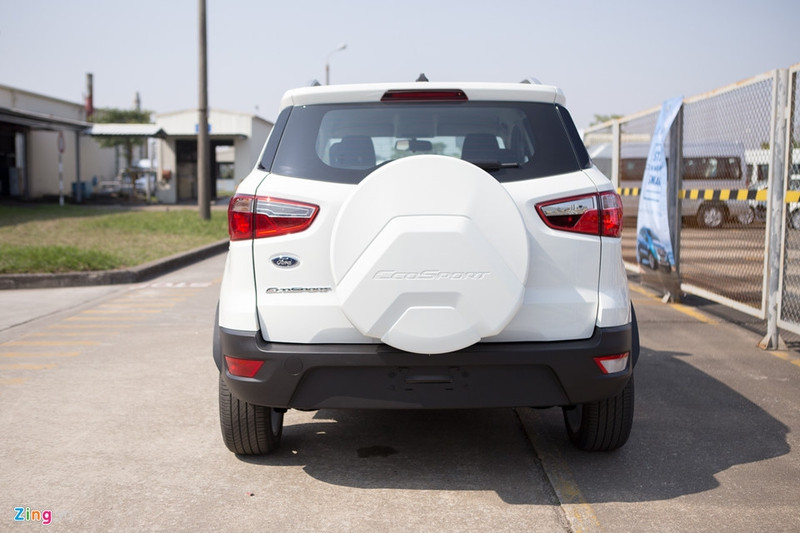 chi tiet ford ecosport 2018 moi ra mat tai viet nam