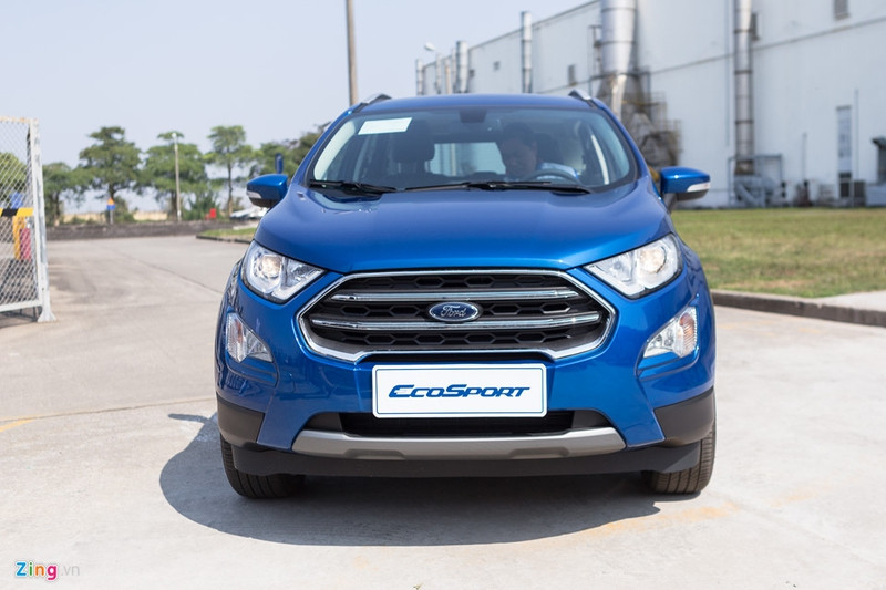 chi tiet ford ecosport 2018 moi ra mat tai viet nam