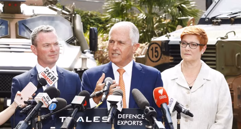australia tham vong tro thanh nha xuat khau vu khi hang dau