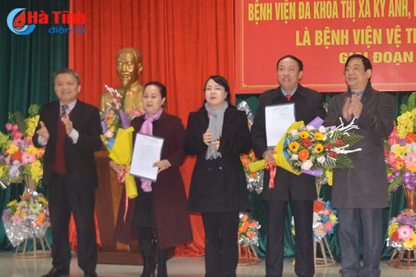 bo sung 2 benh vien tuyen huyen tai ha tinh vao danh sach ve tinh cua benh vien e