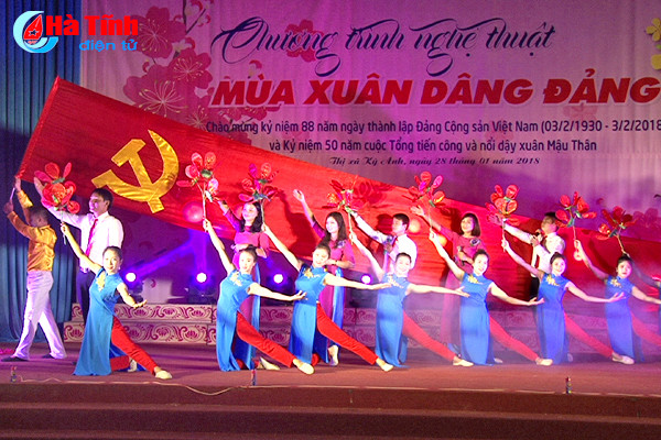 thi xa ky anh dien van nghe mua xuan dang dang