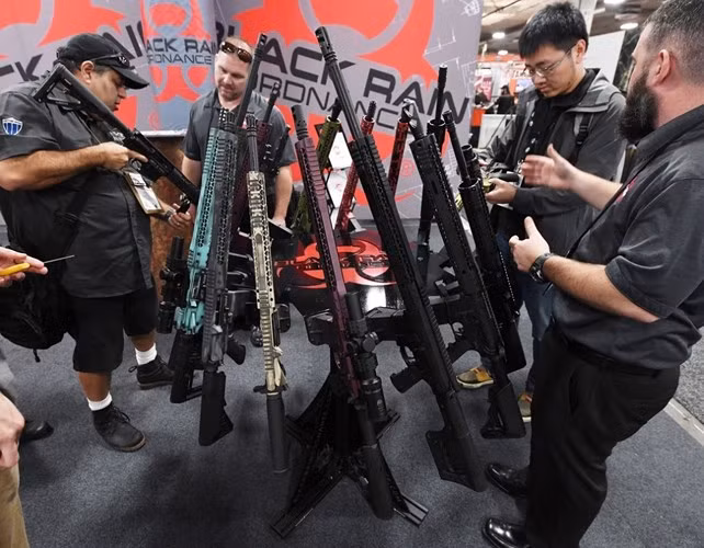 nhung khau sung dang so nhat tai trien lam vu khi shot