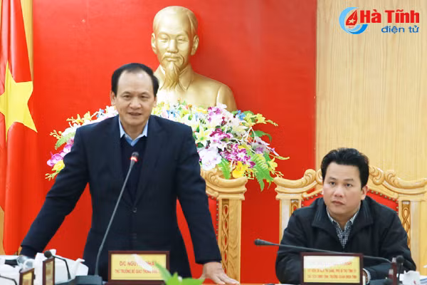 ha tinh dam bao tot cac phan viec cua du an duong bo cao toc bac nam