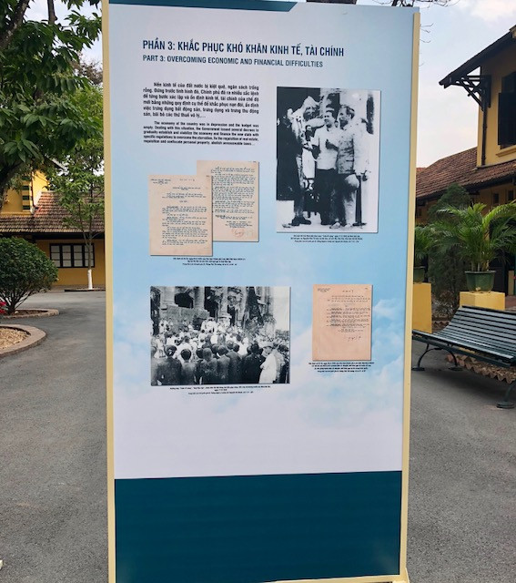 trung bay tap sac lenh cua chu tich ho chi minh giai doan 1945 1946