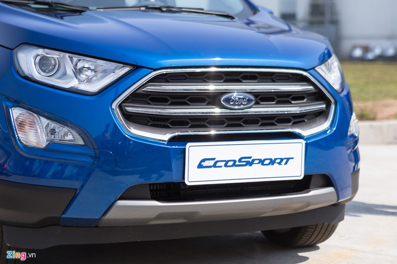 chi tiet ford ecosport 2018 moi ra mat tai viet nam