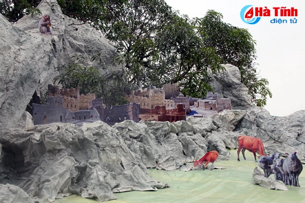 Photo: Độc đáo ngôi chùa nằm trong hang đá ở Hà Tĩnh ảnh 22 Photo: Độc đáo ngôi chùa nằm trong hang đá ở Hà Tĩnh