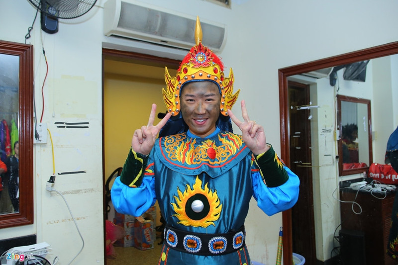 khoanh khac vui nhon o hau truong ghi hinh tao quan 2018