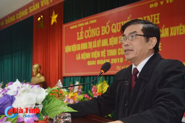 bo sung 2 benh vien tuyen huyen tai ha tinh vao danh sach ve tinh cua benh vien e