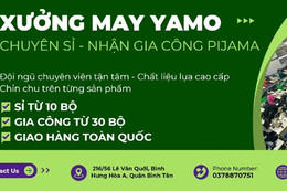 Xưởng may Yamo – xưởng may Pijama giá sỉ tại TP Hồ Chí Minh