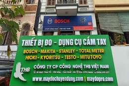 Mua ampe kìm chính hãng, uy tín tại THB Việt Nam