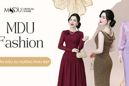 Chinh phục mọi ánh nhìn với váy thiết kế cao cấp từ MDU Fashion