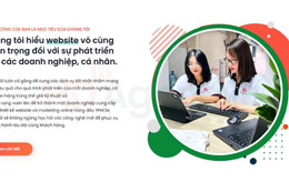 Thiết kế website chuyên nghiệp trọn gói với HD AGENCY