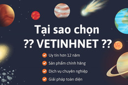 VETINHNET – nhà cung cấp điện thoại vệ tinh uy tín, chất lượng hàng đầu