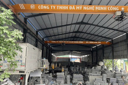 Lăng mộ đá Minh Công địa chỉ chế tác, thi công đá mỹ nghệ chuyên nghiệp tại Ninh Bình