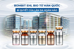 BOMBIT EHL BIO từ Hàn Quốc: Bí quyết của làn da hoàn hảo