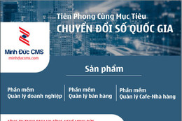 Công ty TNHH Dịch vụ Công nghệ Minh Đức: Tiên phong cùng mục tiêu chuyển đổi số quốc gia