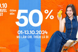 Chỉ trong Traveloka 10.10 Travel Fest: Du lịch "5 sao" với giá "bình dân"!