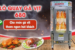 Top 3 mẫu lò quay vịt tốt nhất cho gia đình và cơ sở sản xuất