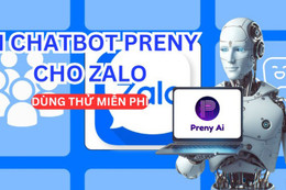 AI chatbot Preny - Zalo chatbot AI tốt nhất cho doanh nghiệp