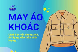 Top 5 xưởng may áo khoác, áo gió đồng phục uy tín giá rẻ ở TP Hồ Chí Minh