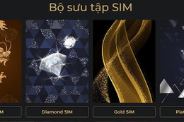 Sim24h ra mắt 4 hạng thẻ sim cao cấp: Dragon, Diamond, Gold, Platinum – khẳng định đẳng cấp, mở lối thành công