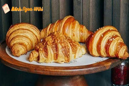 Tìm hiểu về bánh Croissant đúng chuẩn hương vị Pháp tại Banhngonwiki.com