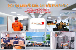 Vinamoves - Đơn vị cung cấp dịch vụ chuyển nhà, chuyển văn phòng Hà Tĩnh