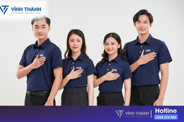 Đồng phục Vĩnh Thành - xưởng may áo thun đồng phục giá rẻ, cao cấp