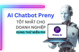 AI Chatbot Preny - phần mềm AI chatbot tốt nhất cho doanh nghiệp