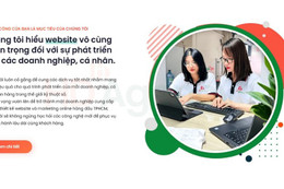 Thiết kế website chuyên nghiệp trọn gói với HD Agency