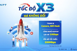 VNPT nâng tốc độ Internet hơn 3 lần – giá không đổi, thúc đẩy kiến tạo “cuộc sống số”