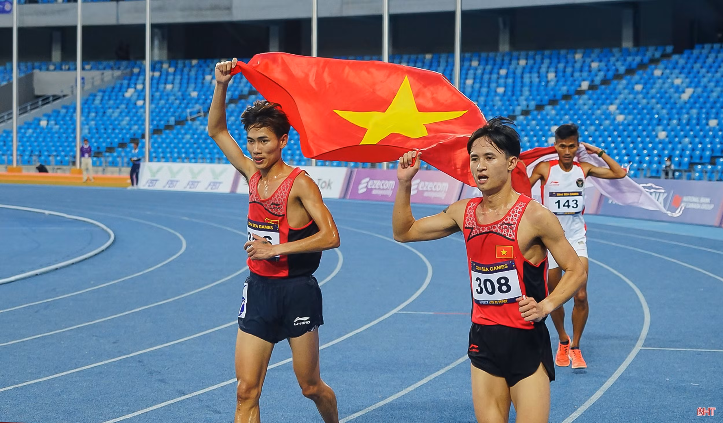 Thể thao Hà Tĩnh lập kỳ tích tại SEA Games 32